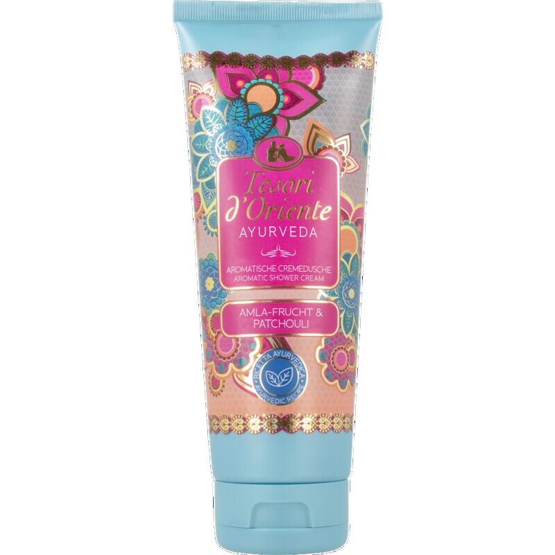 

Ароматный крем-душ Аюрведа Амла фрукты и пачули Tesori d'Oriente, 250 ml