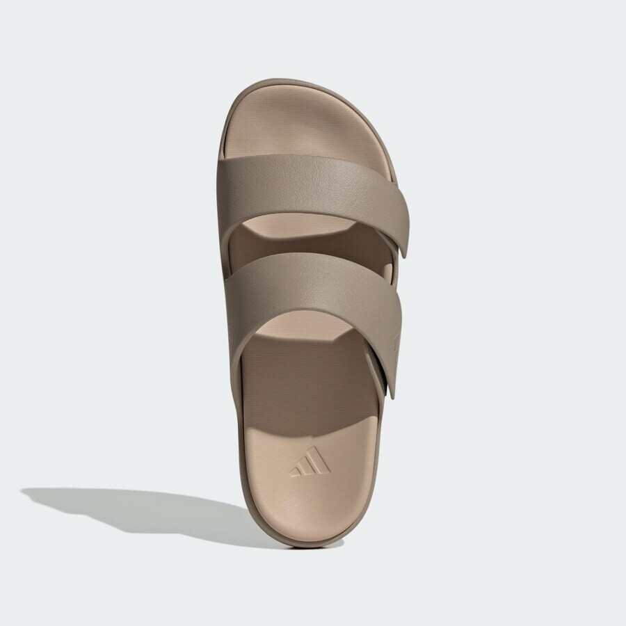 Классические слипоны ADIDAS SPORTSWEAR Mules Znscape, темно-бежевый — фото 3