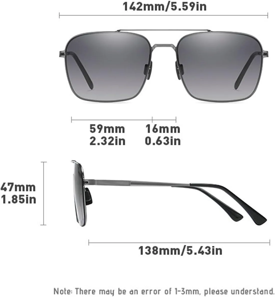 

Хелена Винтажные большие поляризованные солнцезащитные очки Модные мужские и женские квадратные очки Стильный популярный дизайн Солнцезащитные очки UV400 helena, C5