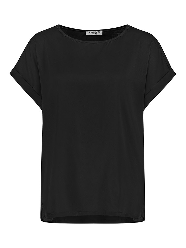 

Sublevel Черная блузка