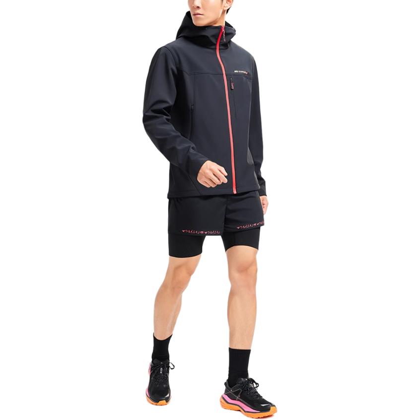 

ANTA Мужская базовая куртка для активного отдыха черная, Basic Black