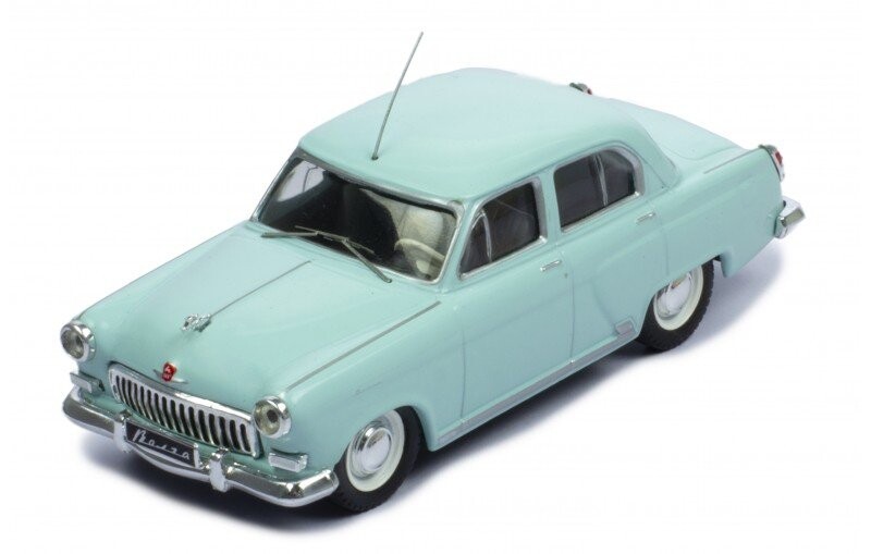 

Ixo Models Wolga Gaz M21 Light Blue 1960 1:43 Clc434N.22