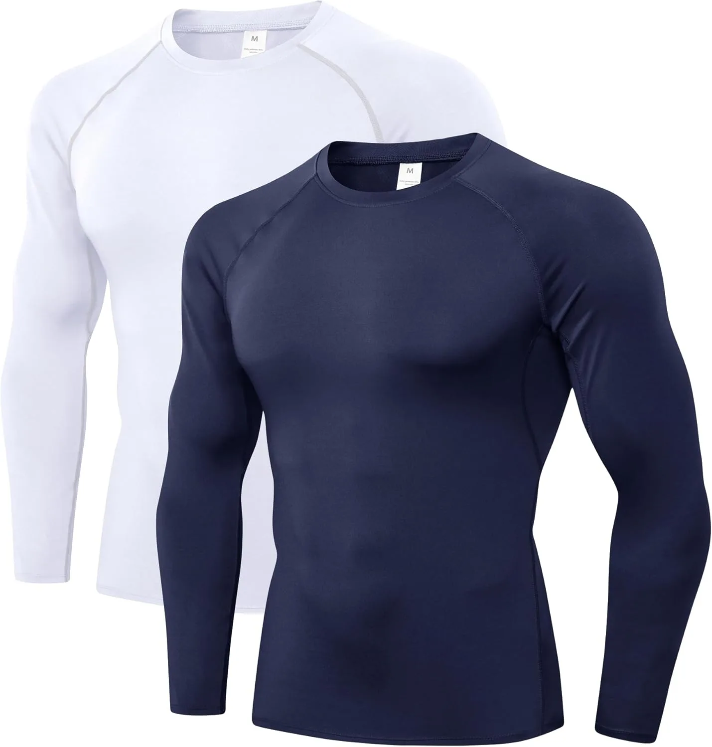 

Компрессионная футболка мужская с длинным рукавом для спорта Queerier