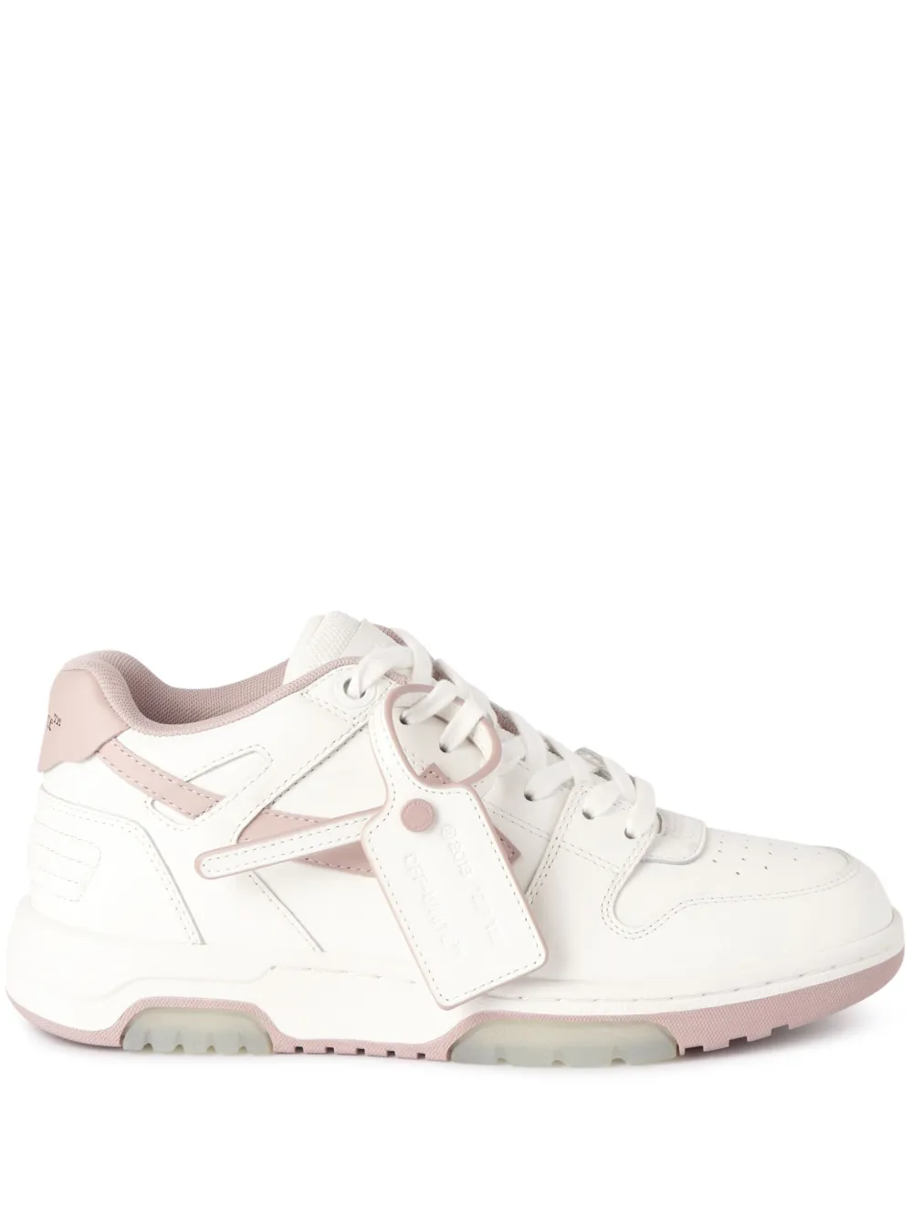 Кроссовки Out Of Office Ooo OFF-WHITE, белый