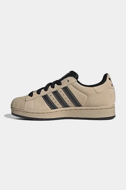 Кроссовки детские SUPERSTAR II Adidas Originals, бежевый — фото 4