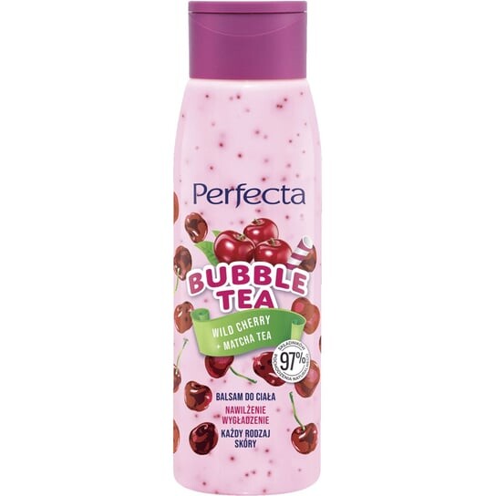 

Лосьон для тела, дикая вишня + чай матча, 400 мл Perfecta, Bubble Tea