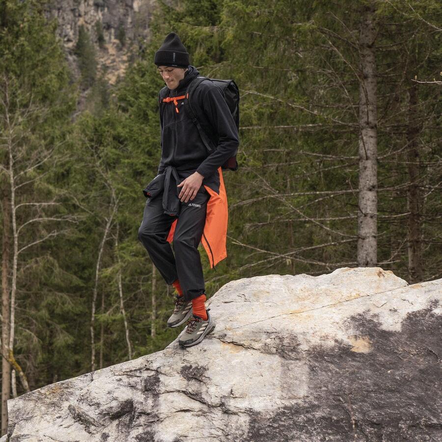 ADIDAS Куртка из мультифлиса TERREX — фото 3