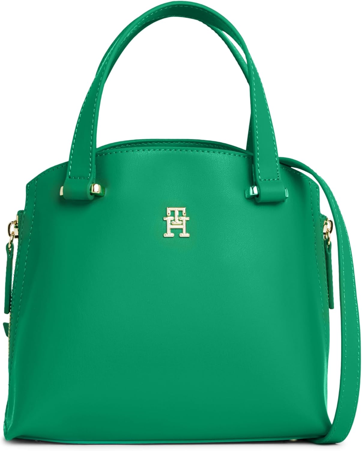

Женская современная сумка-тоут Tommy Hilfiger с застежкой-молнией, Ornamental Green