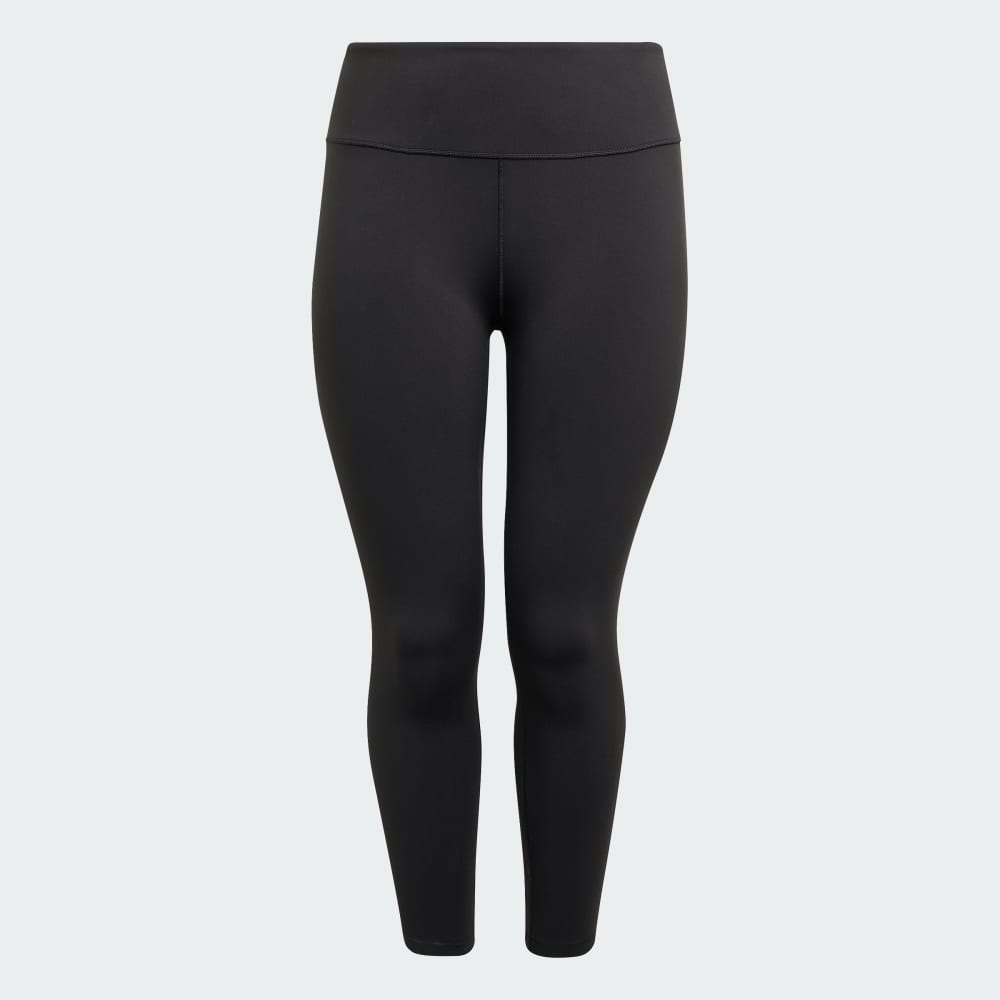 Леггинсы Adidas All Me 7/8 Leggings (Plus Size), цвет Black/Black — фото 4