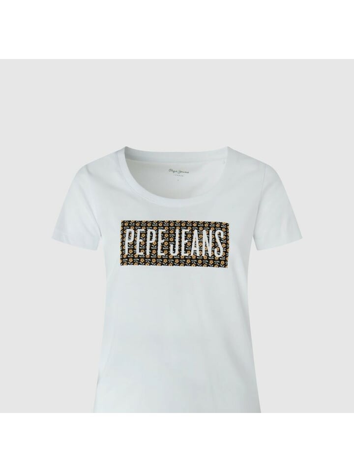 

Футболка Pepe Jeans Tshirt, белый