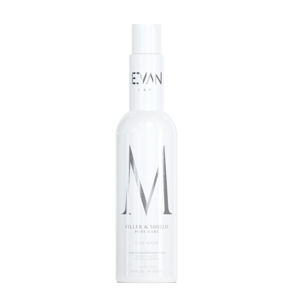 

Маска и кондиционер для волос filler & shield liss mask & conditioner Evan Care, 500 мл