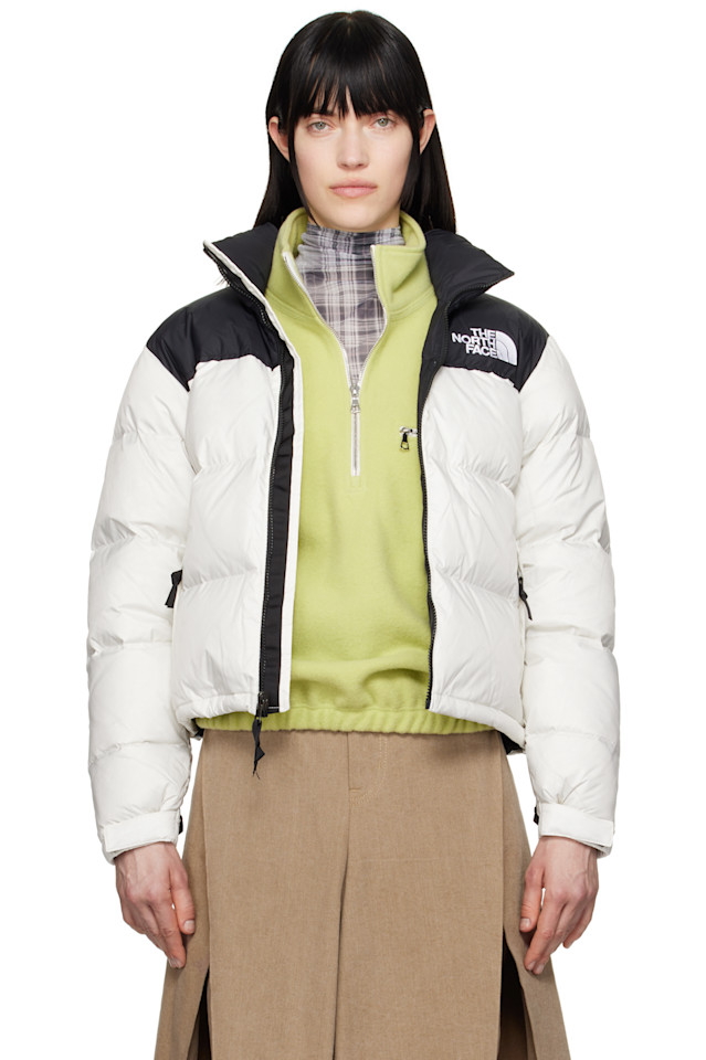

Ретро-пуховик Nuptse 1996 года The North Face, мультиколор