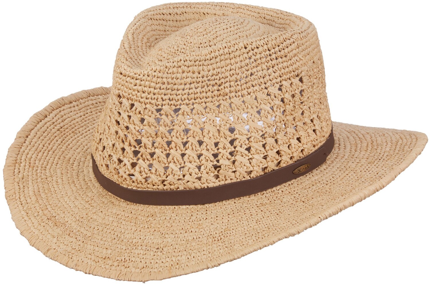 

Шапка Outback из рафии крючком Puerto Fine - Мужская Scala, хаки