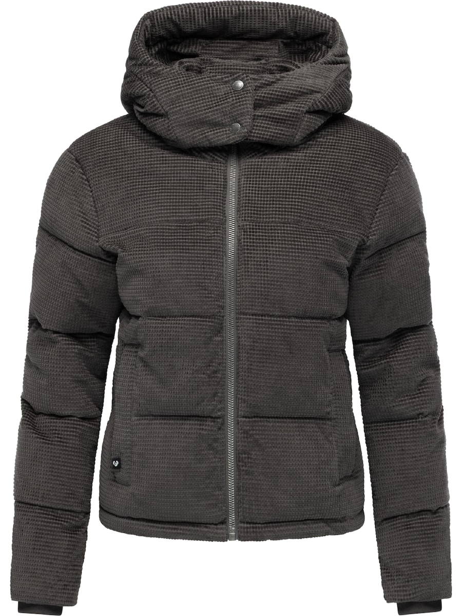 

Зимняя куртка Ragwear Roobie, темно-серый