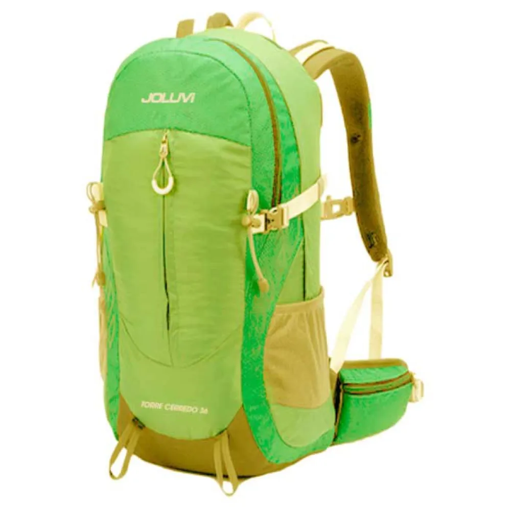 

Рюкзак Joluvi Torre Cerredo 38L, зеленый
