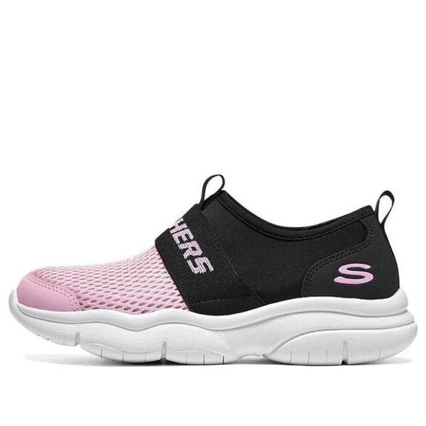 

Кроссовки flex blast shoes 'black pink' Skechers, черный