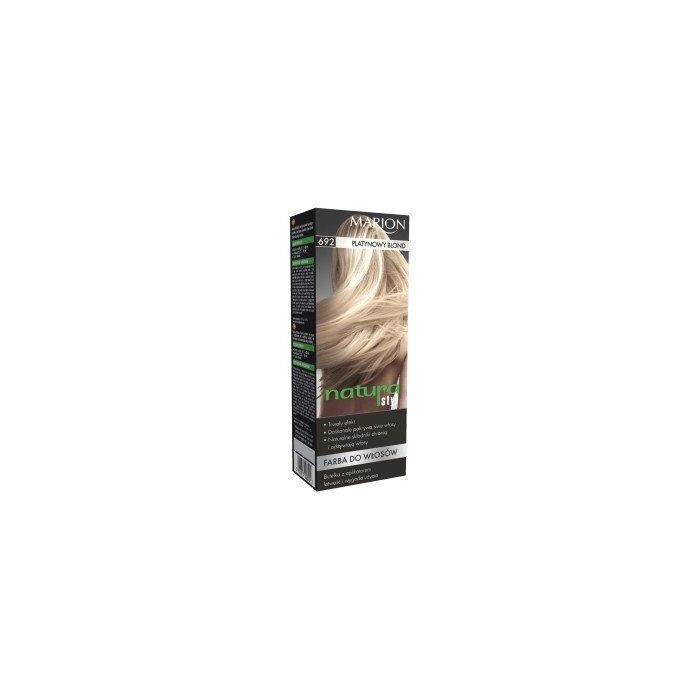 

Краска для волос Natura Styl Hair Color Cream Tintes Marion, 692 Platinum Blonde