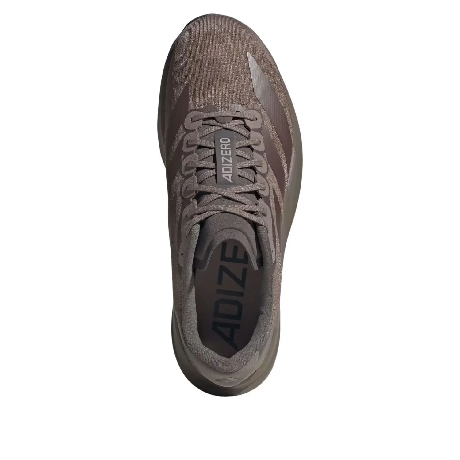 Кроссовки Adidas Adizero Evo SL 'Charcoal Coffee Met. Aurora Black', коричневый — фото 4