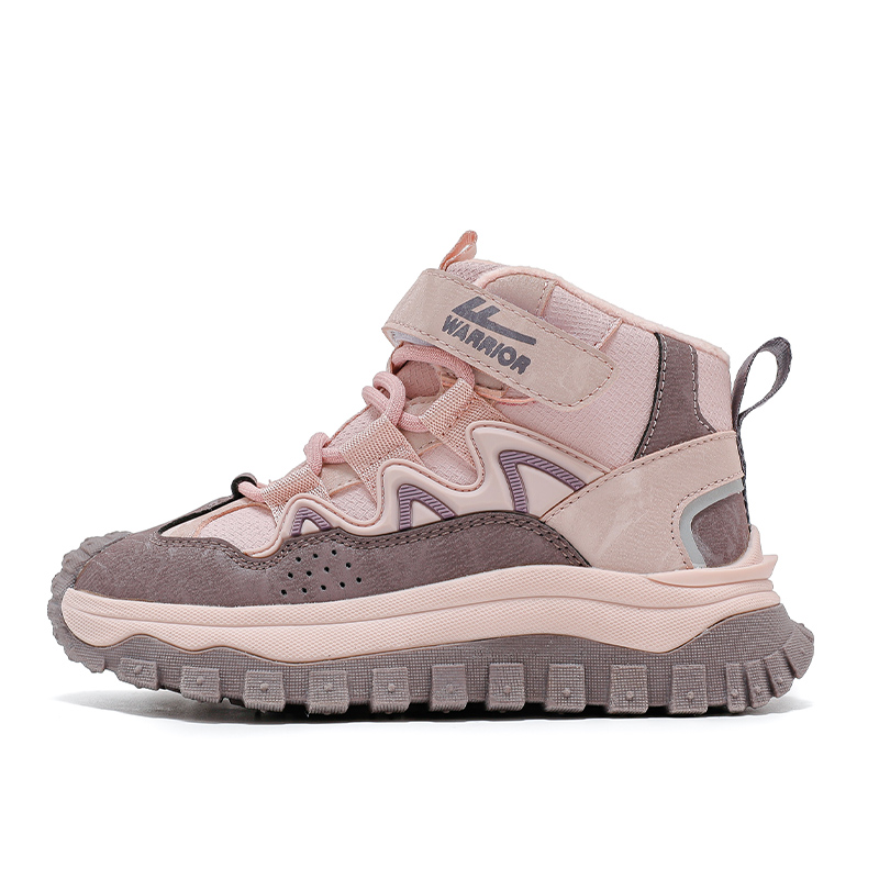 

Детские повседневные кроссовки серии Cloud Sail с противоскользящей подошвой и легкой амортизацией WARRIOR, розовый/фиолетовый