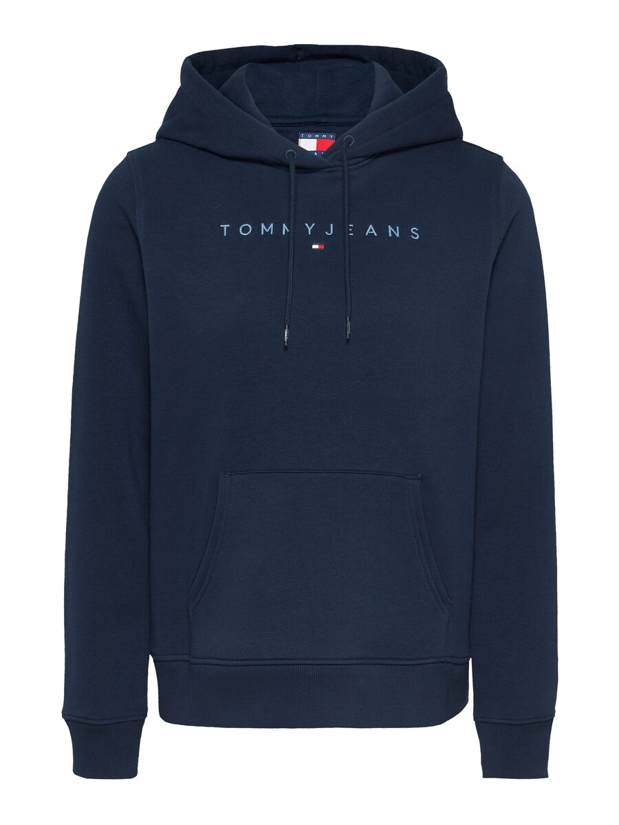 

Толстовка Tommy Jeans, цвет marine blue/Light blue