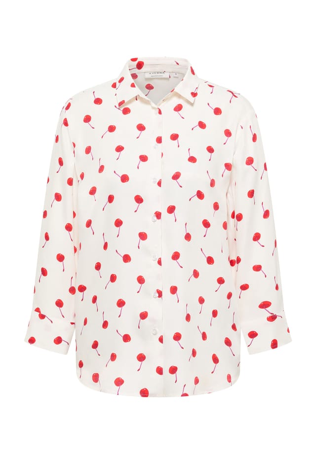 

Блузка-Рубашка обычного кроя Eterna, цвет fuchsia