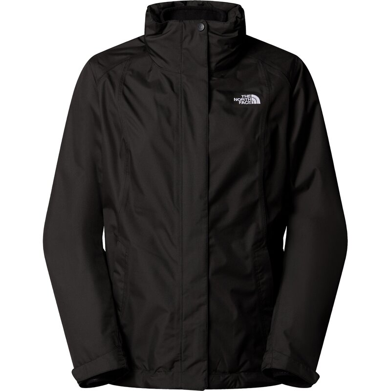 

Двойная куртка w evolution ii triclimate jacket - eu The North Face, черный