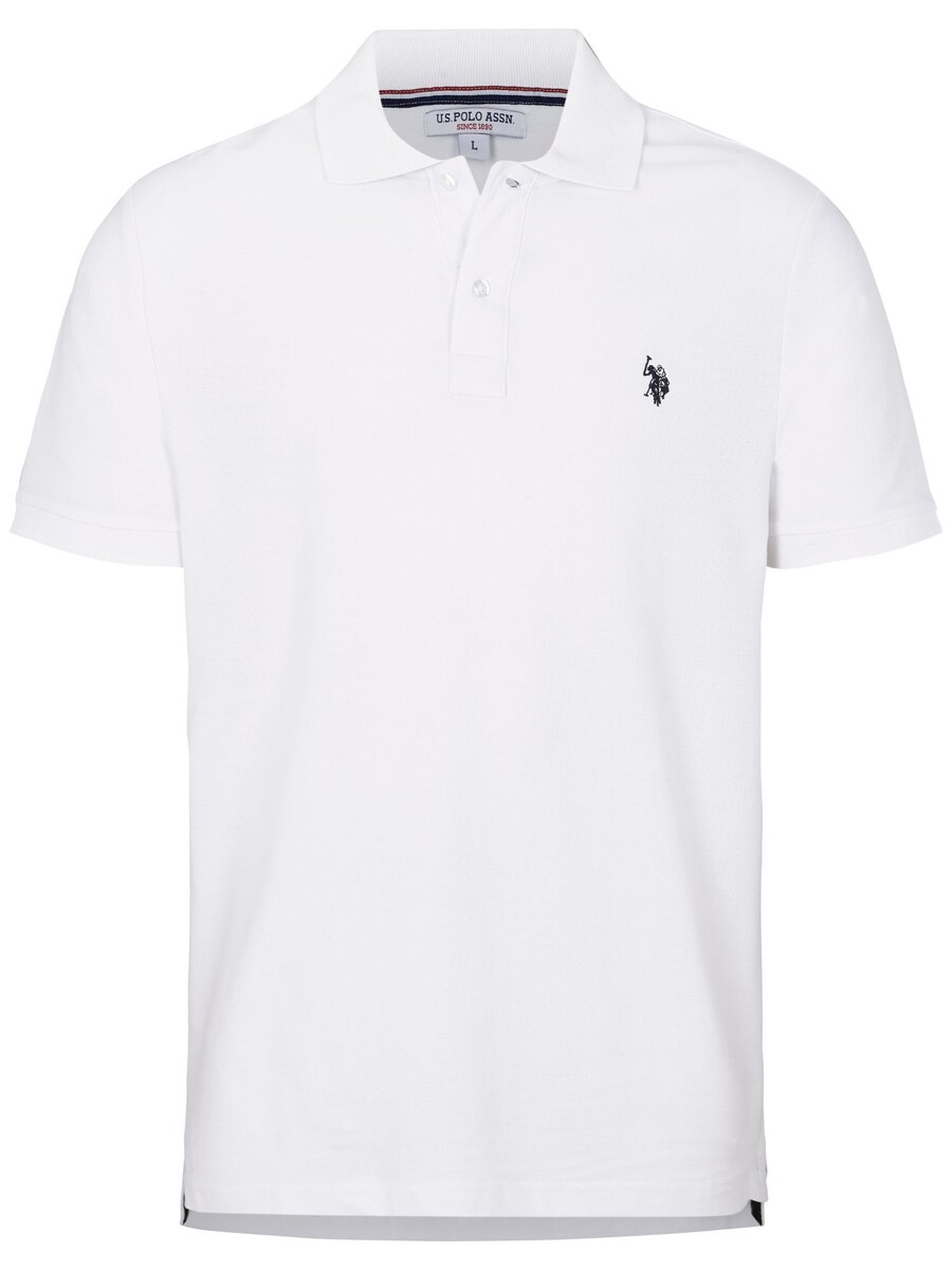 

Рубашка на пуговицах классического кроя U.S. POLO ASSN. Alfred, белый