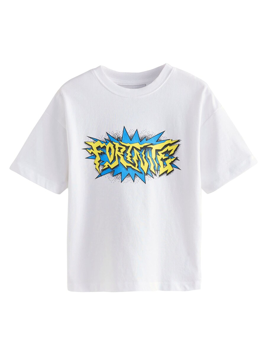 

Рубашка Next Fortnite, белый