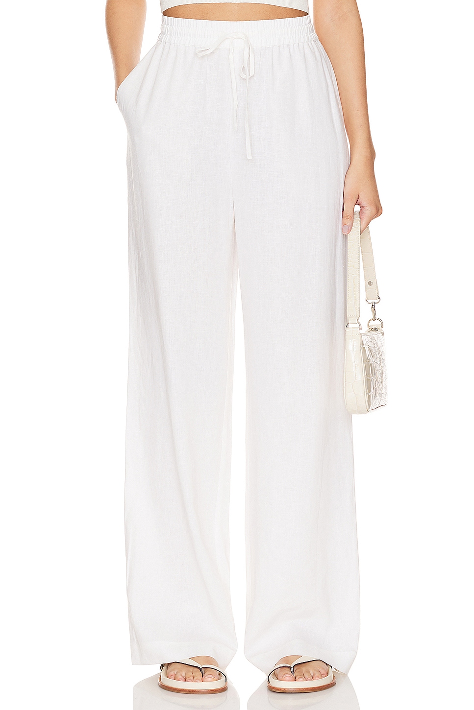 

Брюки Venetia от Steve Madden, blanc