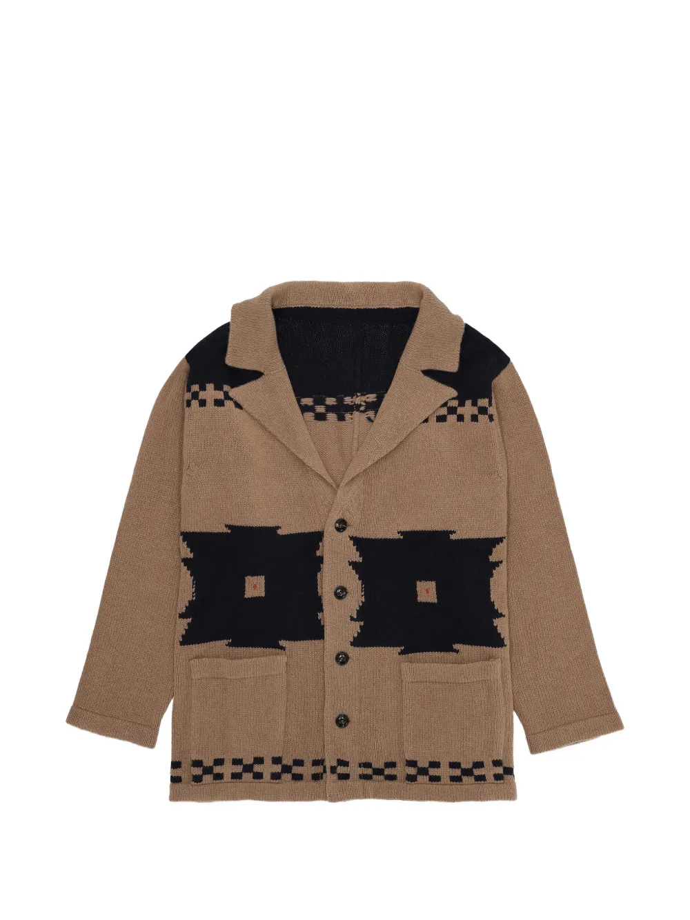 

Кашемировый кардиган Fausto Fortela, бежевый