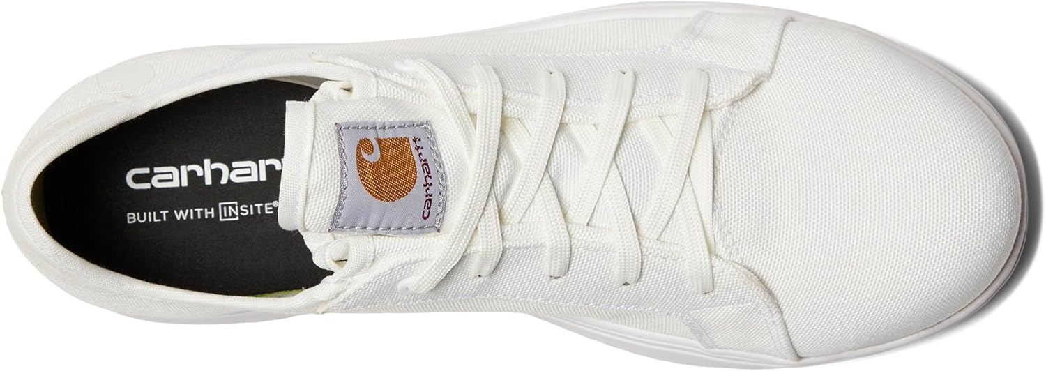 Carhartt мужские кроссовки Detroit Nano Toe Canvas, White — фото 2