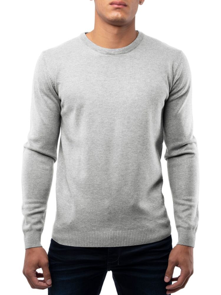 

Свитер с круглым вырезом и принтом X Ray, цвет Heather Grey