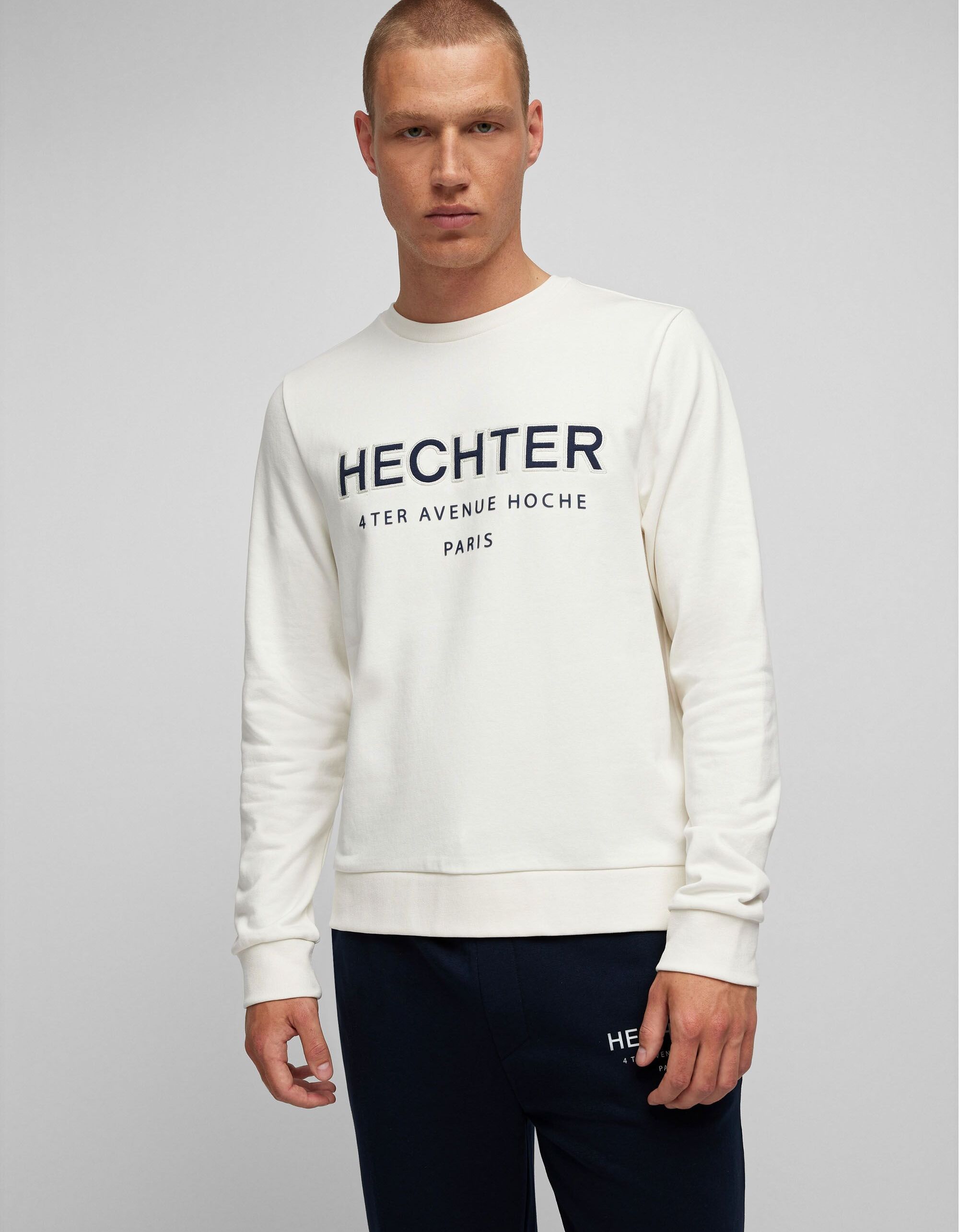 

Пуловер HECHTER PARIS Sweatshirt, белый