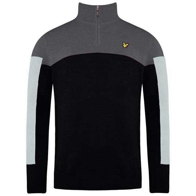 

Моффат гольф люди вернее свитер Lyle & Scott, черный