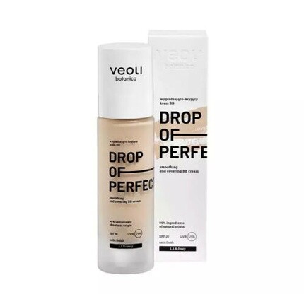 

Veoli Botanica Drop of Perfection BB Creme 1.5N Цвет слоновой кости 30 мл