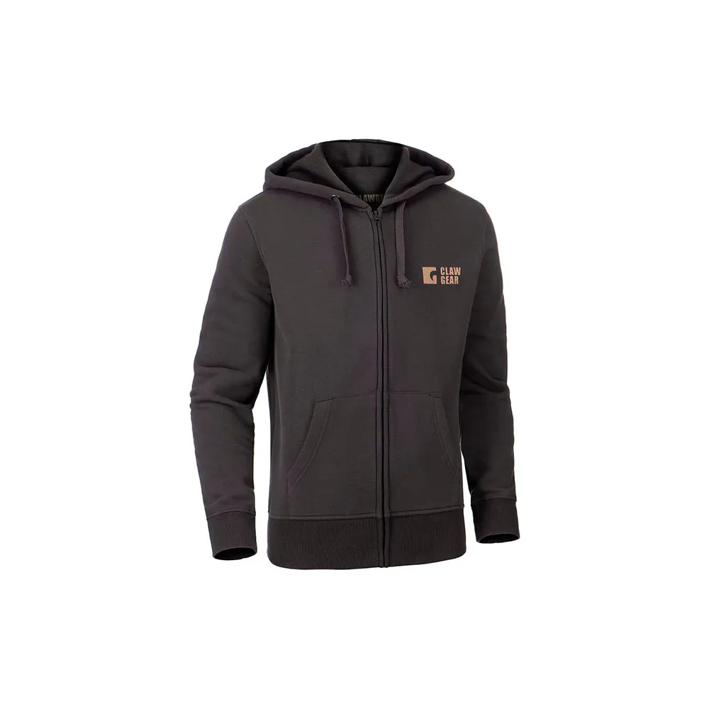 

Толстовка Clawgear Logo full zip, черный