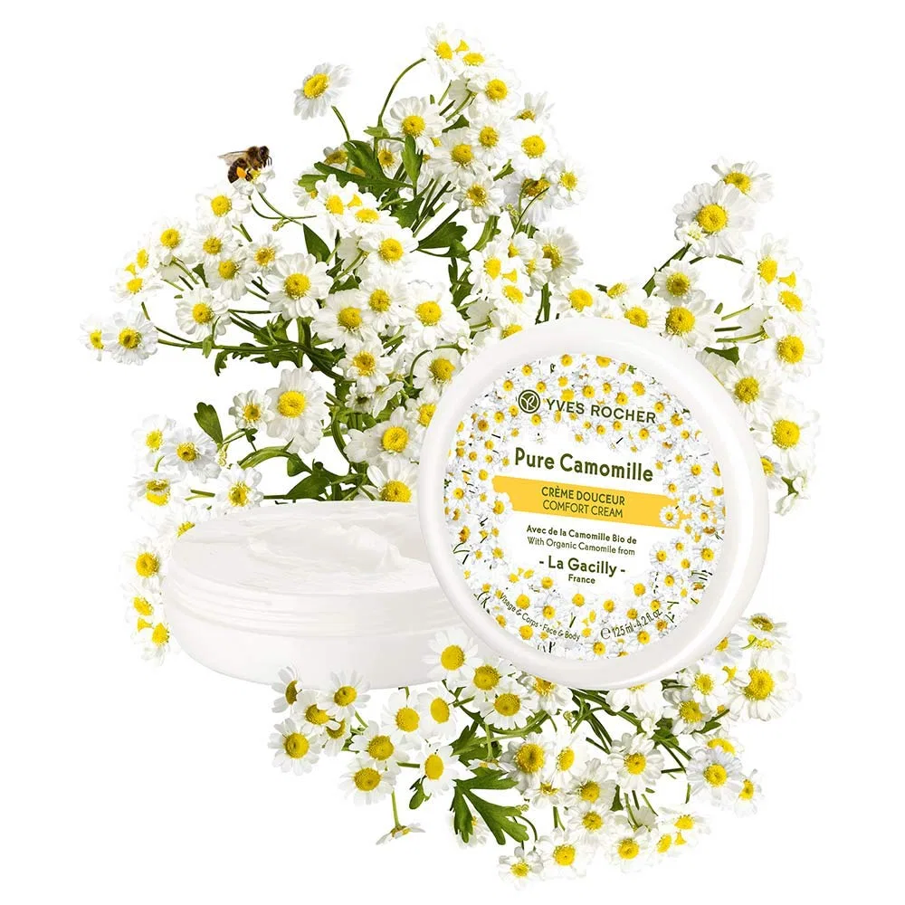 Успокаивающий крем для лица и тела Pure Camomile от Yves Rocher, 2 шт. Yves Rocher — фото 2