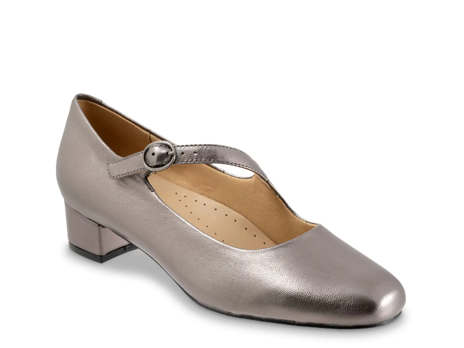 Туфли Desna Mary Jane Pump Trotters, цвет pewter
