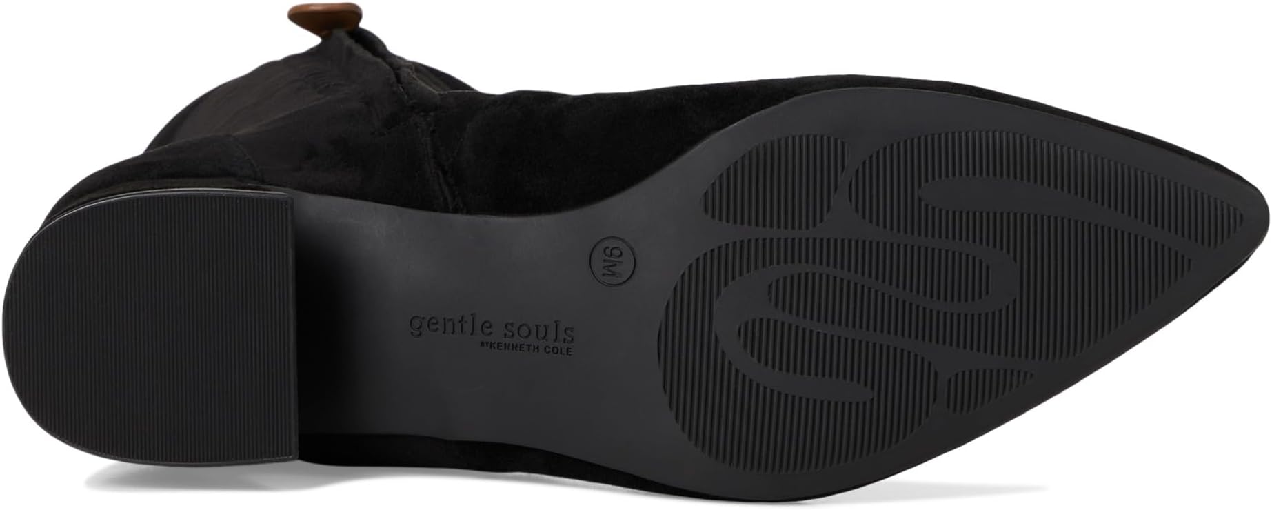 Ботинки Gentle Souls by Kenneth Cole Women's Gallway, Black Suede — фото 3