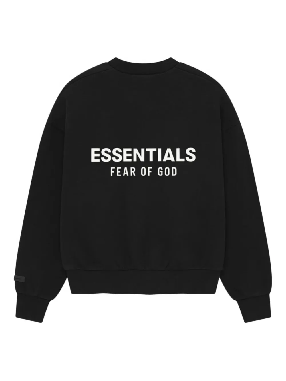 Толстовка с графичным принтом FEAR OF GOD ESSENTIALS, черный — фото 2