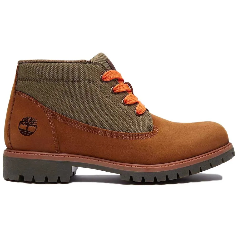 

Ботинки Timberland Premium Mid Chukka Wide, коричневый