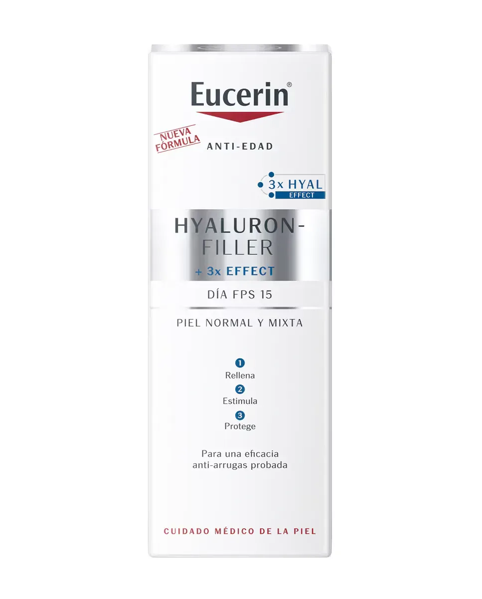 Крем для лица SPF EUCERIN Hyaluron Filler для нормальной/смешанной кожи — фото 2