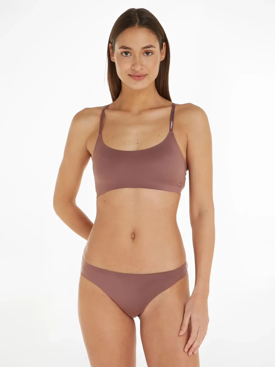 

Tommy Hilfiger Underwear Бюстгальтер без косточек, ультрамягкий, коричневый