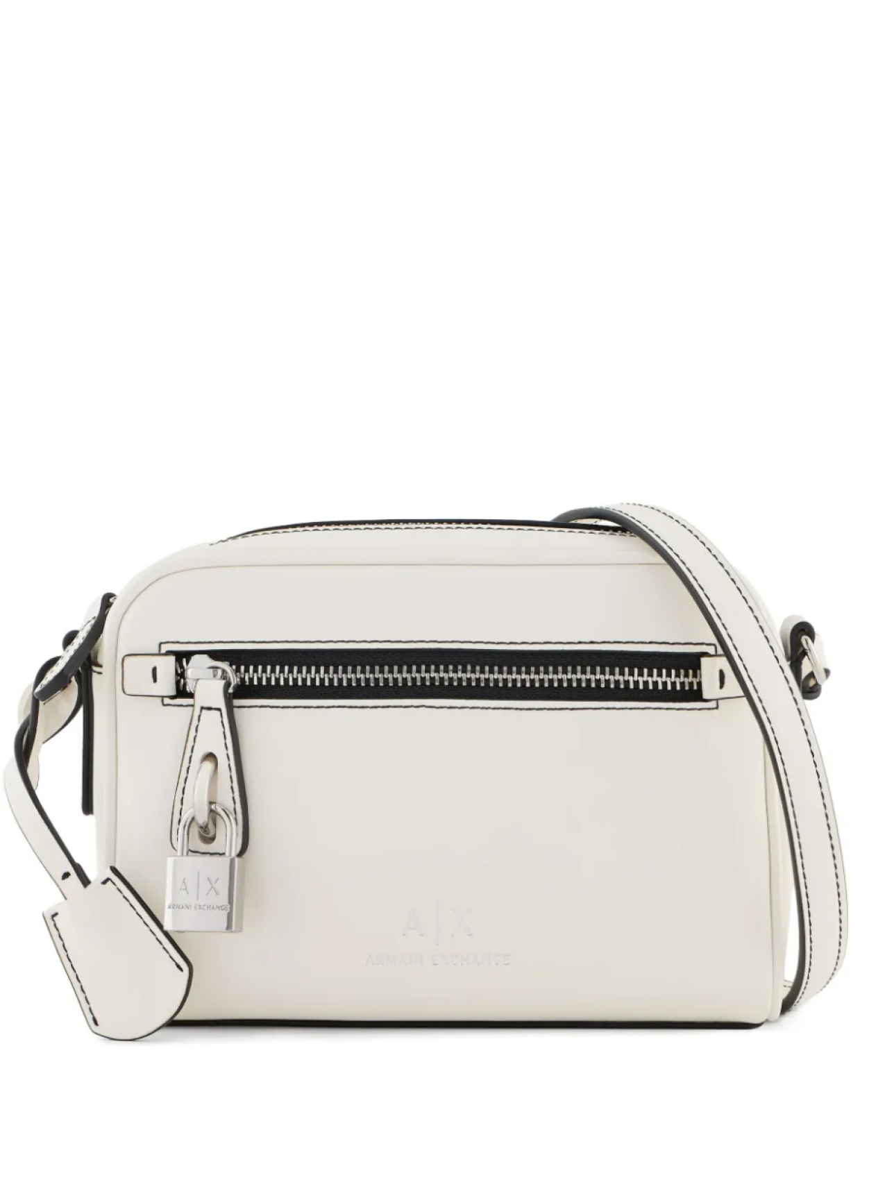 

Сумка через плечо ASV Armani Exchange, белый