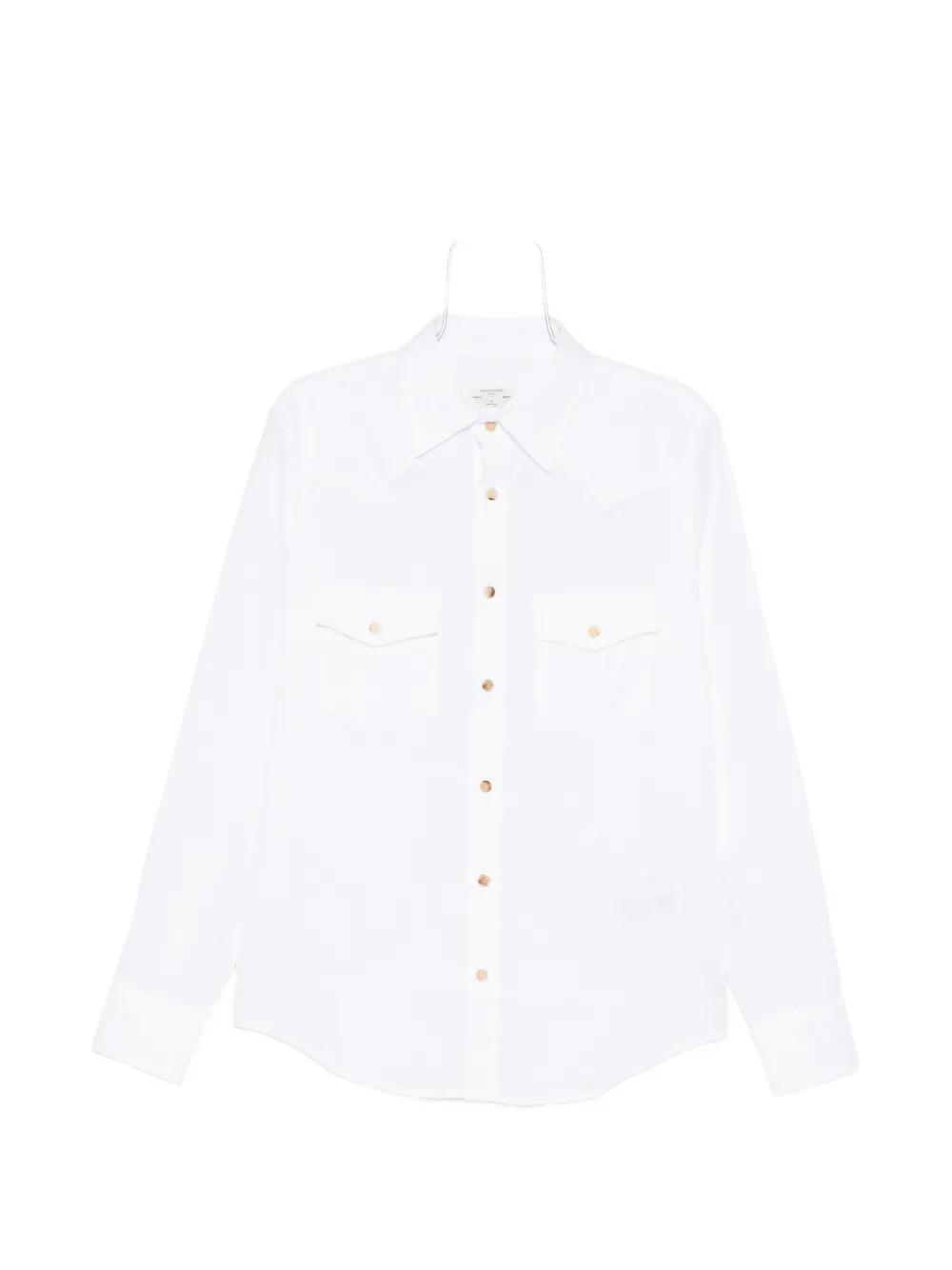 

Рубашка с накладным карманом с клапаном Jacob Cohen, белый