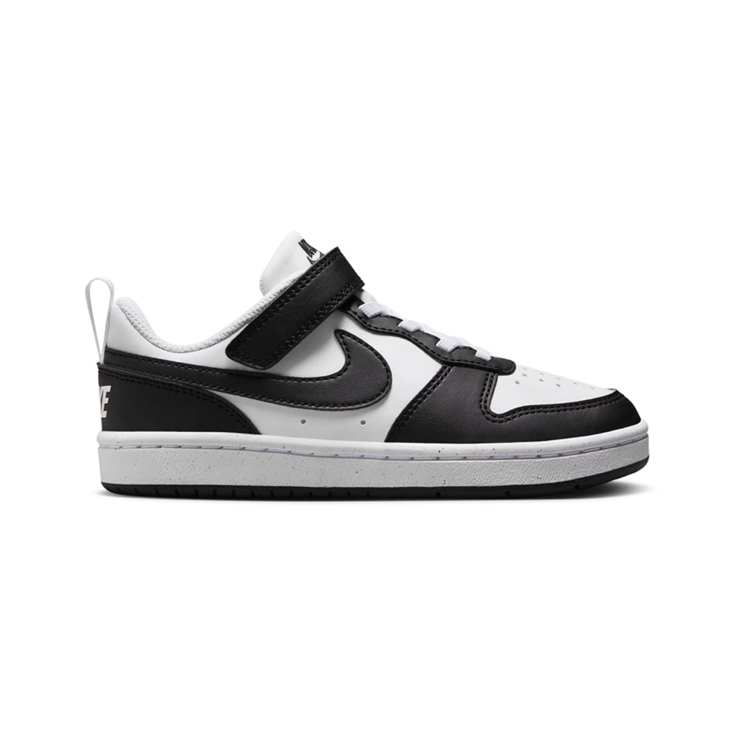 Детские повседневные кеды для мальчиков COURT BOROUGH LOW RECRAFT (PS) Nike, белый