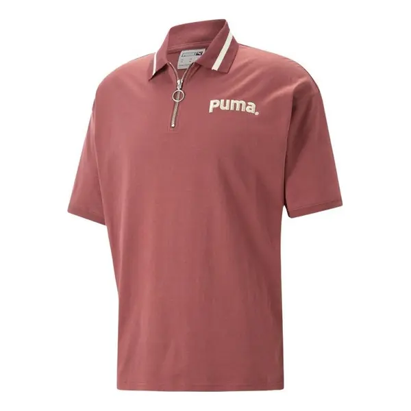 

Рубашка поло polo shirts 'pink' Puma, розовый