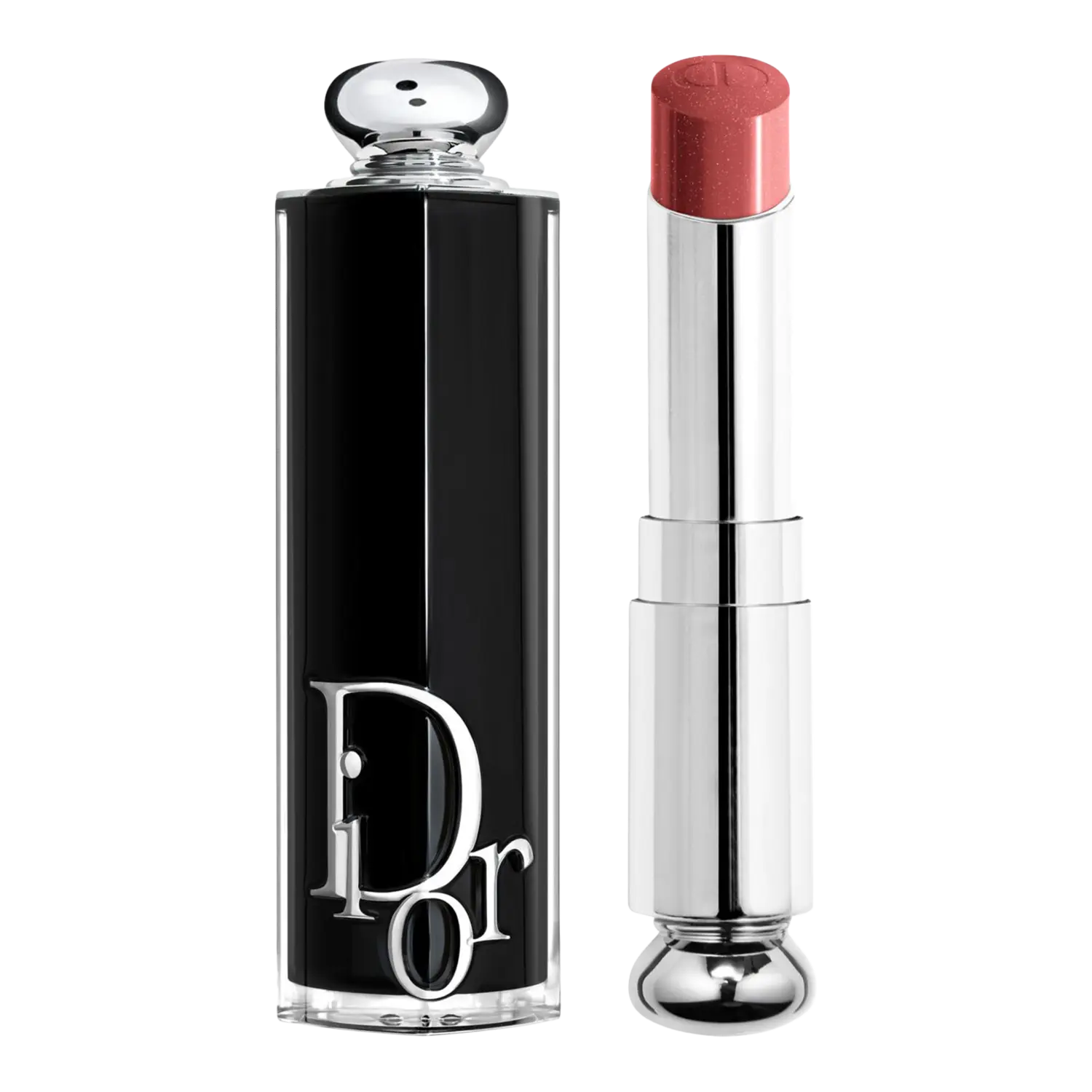 

Помада Addict Shine Dior, 525 Chérie (a luminous rose)