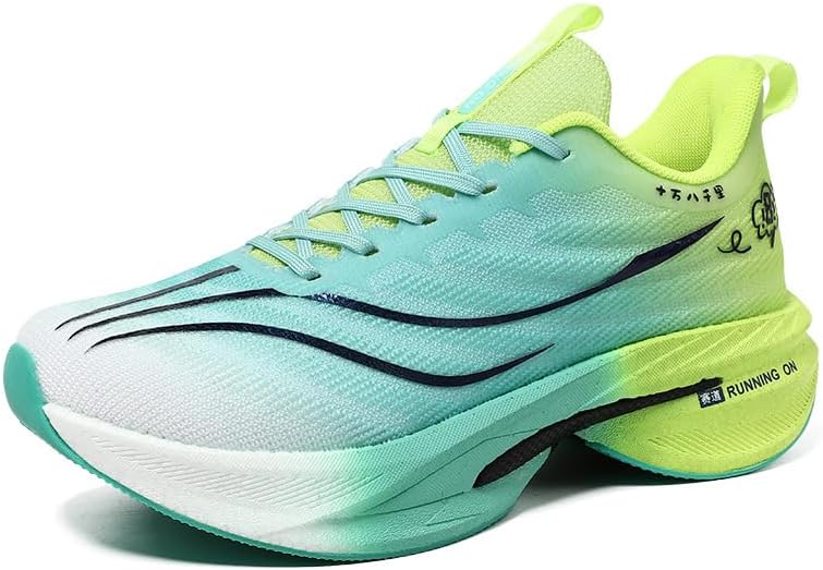 

Стильные кроссовки из сетки и синтетических материалов Удобная и прочная обувь для мужчин Повседневные активности Модельный дизайн для бега и прогулок Ctkvbmeoi, зеленый