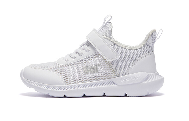 

Детские кеды Kids Low-top Белый/Серебристый 361°Kids, белый